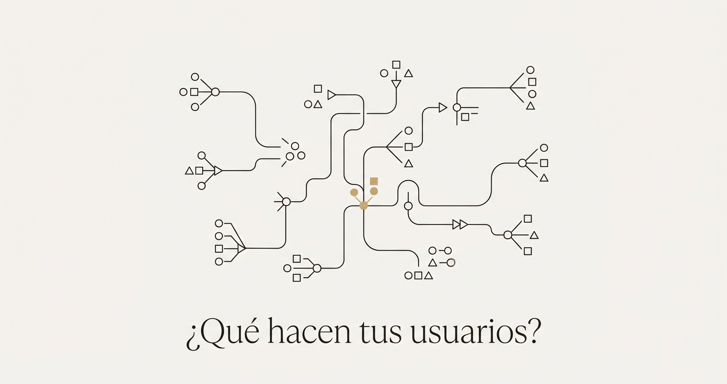 Informes de comportamiento en GA4: qué hacen tus usuarios