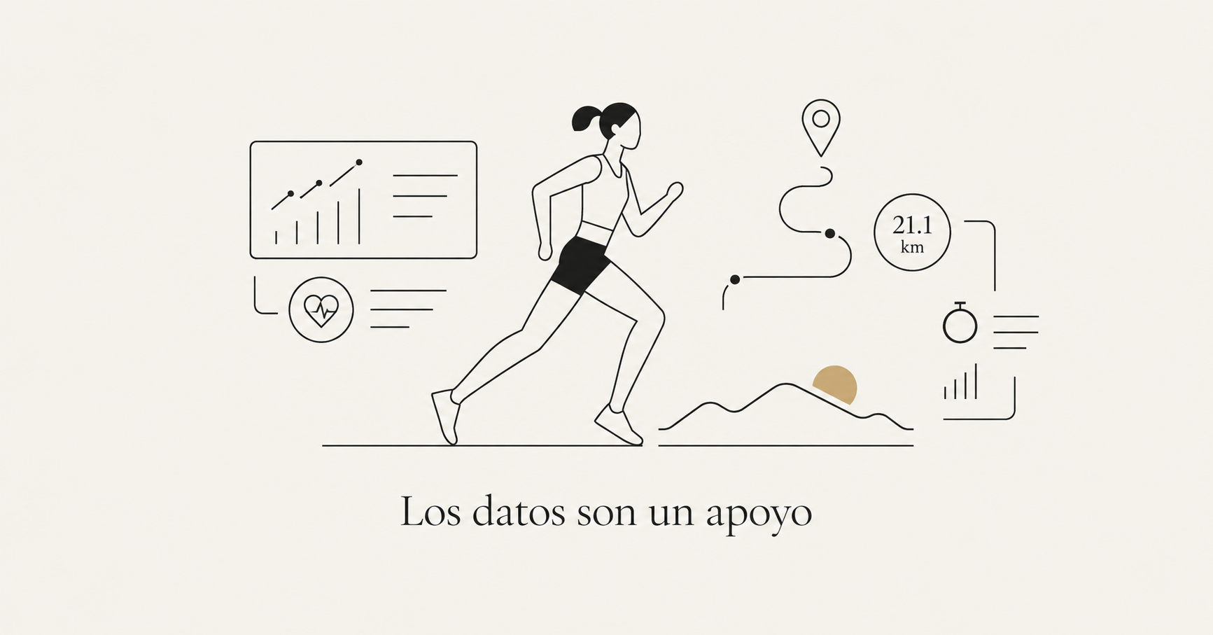 Preparar una media maratón con datos: de un 39:08 en 10K a buscar el ritmo de 4:10/km