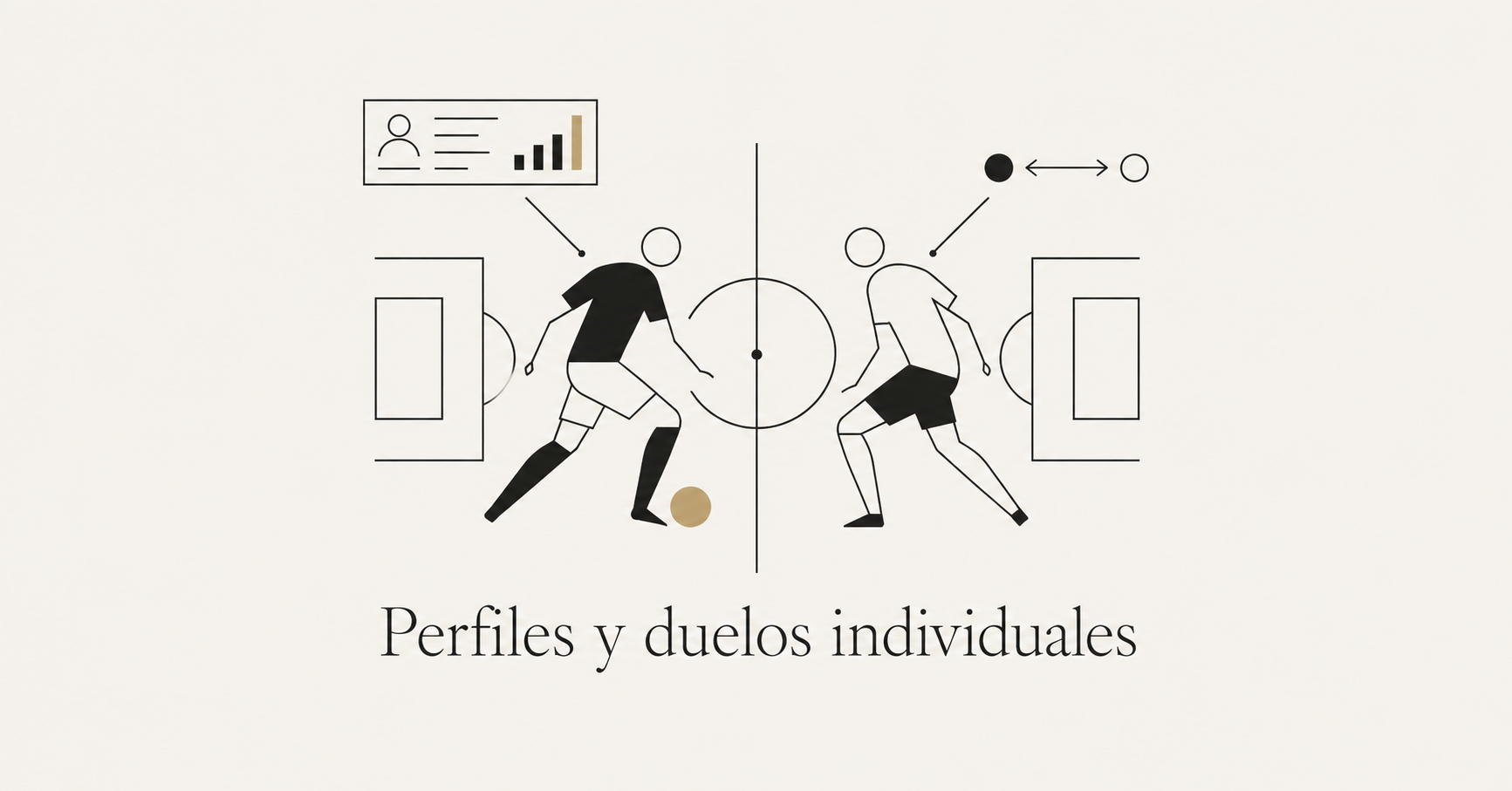 El análisis individual: perfiles individuales y duelos